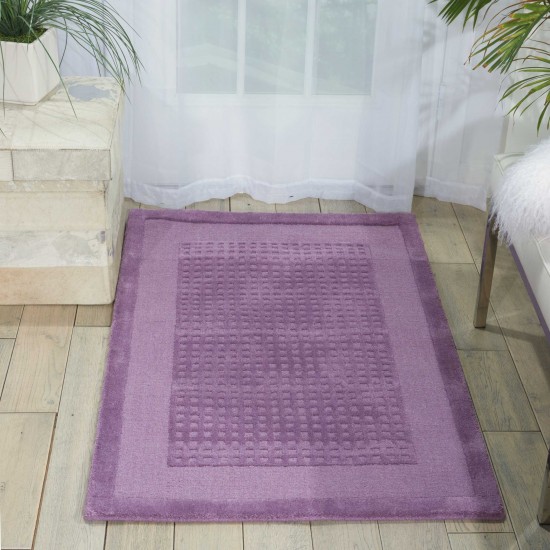 Nourison Westport WP30 Area Rug, Purple, 2'6" x 4'