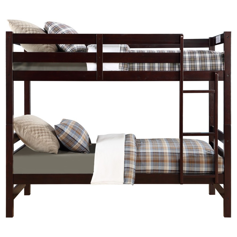 ACME Ronnie Bunk Bed (Twin/Twin), Espresso