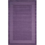 Nourison Westport WP30 Area Rug, Purple, 5' x 8'