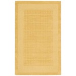 Nourison Westport WP30 Area Rug, Yellow, 2'6" x 4'
