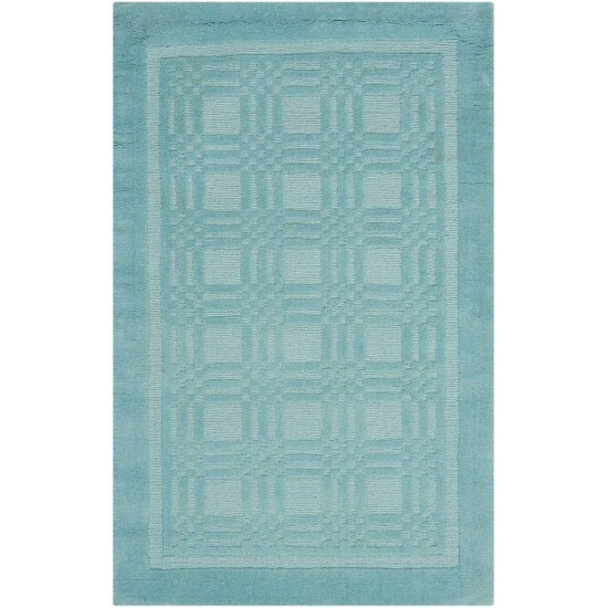 Nourison Westport WP32 Area Rug, Aqua, 2'6" x 4'