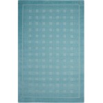 Nourison Westport WP32 Area Rug, Aqua, 8' x 10'6"