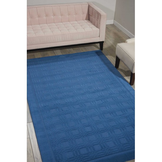 Nourison Westport WP32 Area Rug, Blue, 2'6" x 4'