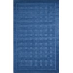 Nourison Westport WP32 Area Rug, Blue, 3'6" x 5'6"