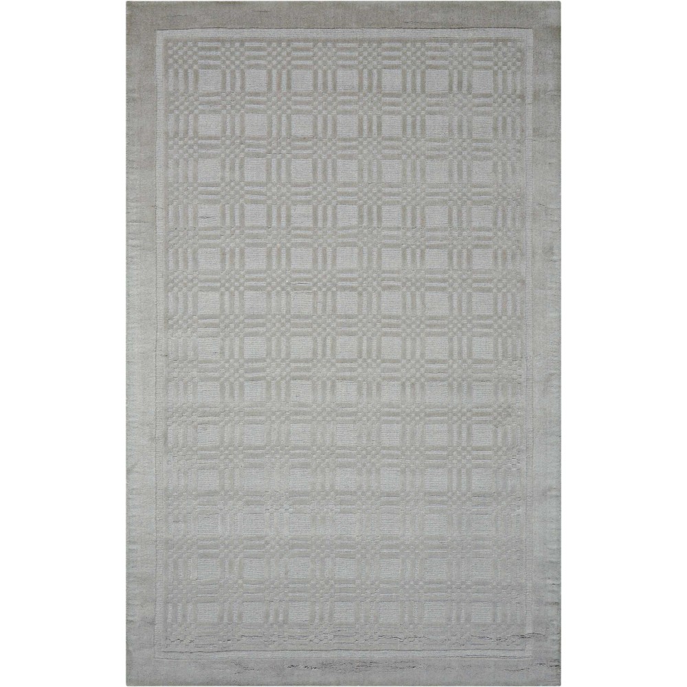 Nourison Westport WP32 Area Rug, Grey, 5' x 8'