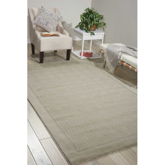 Nourison Westport WP32 Area Rug, Grey, 5' x 8'