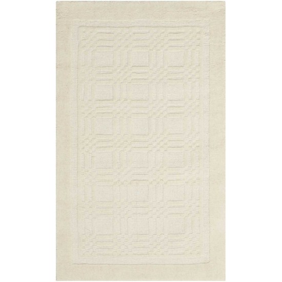 Nourison Westport WP32 Area Rug, Ivory, 2'6" x 4'