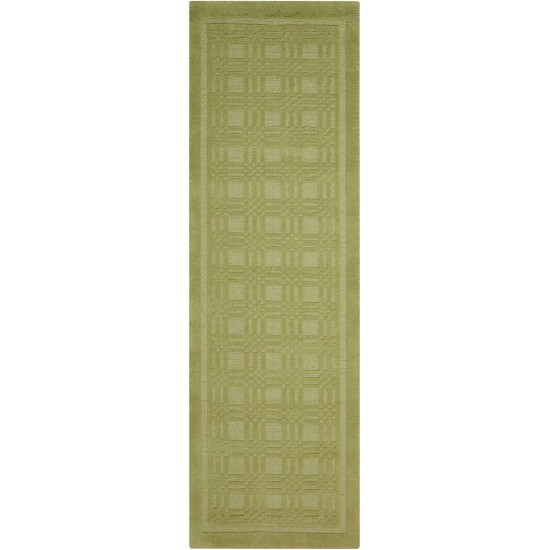 Nourison Westport WP32 Runner Rug, Lime, 2'3" x 7'6"