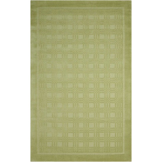 Nourison Westport WP32 Area Rug, Lime, 8' x 10'6"