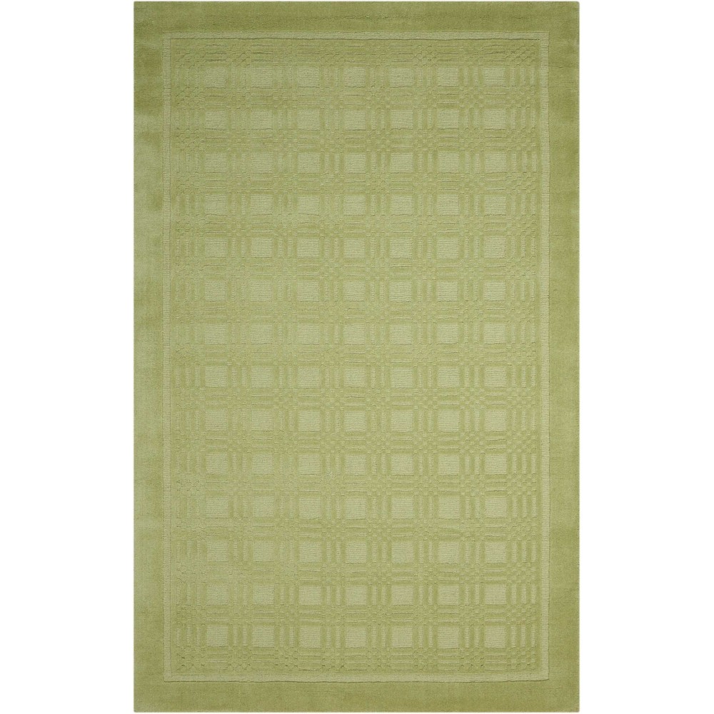 Nourison Westport WP32 Area Rug, Lime, 8' x 10'6"