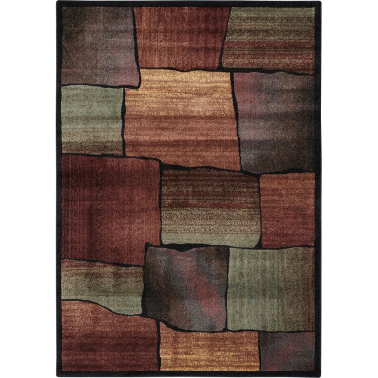 Nourison Expressions XP05 Area Rug, Multicolor, 3'6" x 5'6"