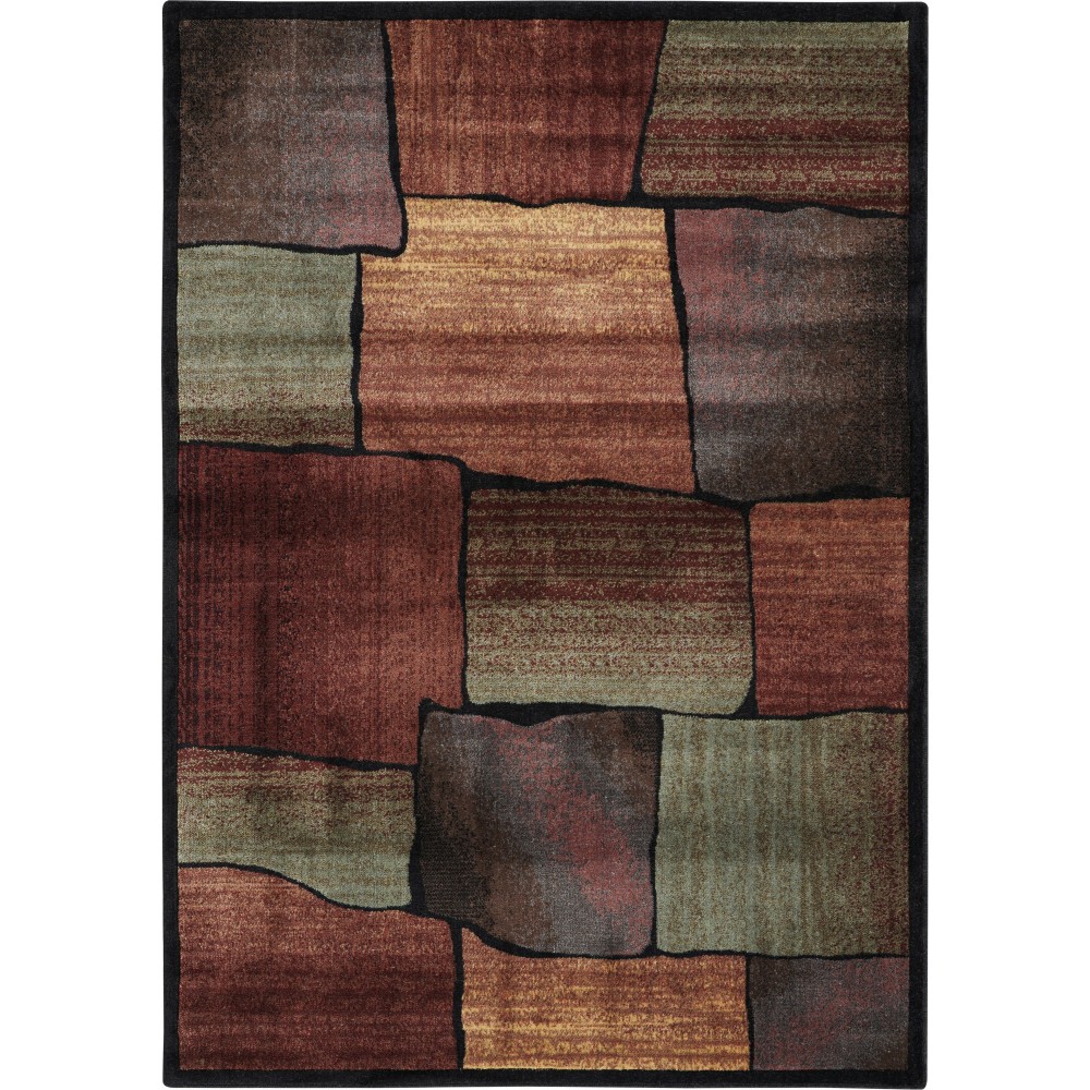 Nourison Expressions XP05 Area Rug, Multicolor, 5'3" x 7'5"