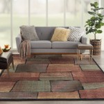 Nourison Expressions XP05 Area Rug, Multicolor, 7'9" x 10'10"