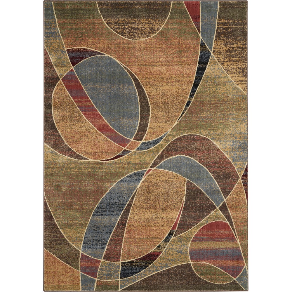 Nourison Expressions XP07 Area Rug, Multicolor, 3'6" x 5'6" Nourison Expressions XP07 Area Rug, Multicolor, 3'6" x 5'6"