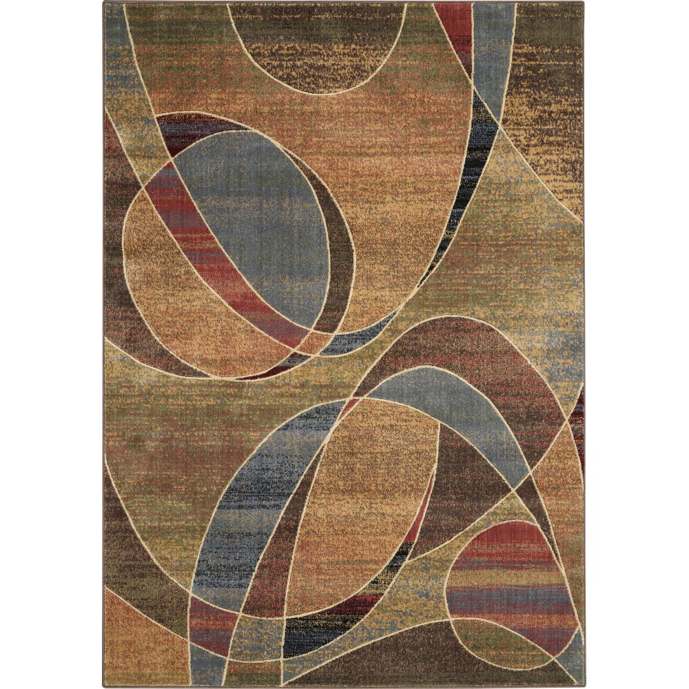 Nourison Expressions XP07 Area Rug, Multicolor, 5'3" x 7'5"