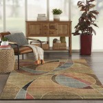 Nourison Expressions XP07 Area Rug, Multicolor, 5'3" x 7'5"