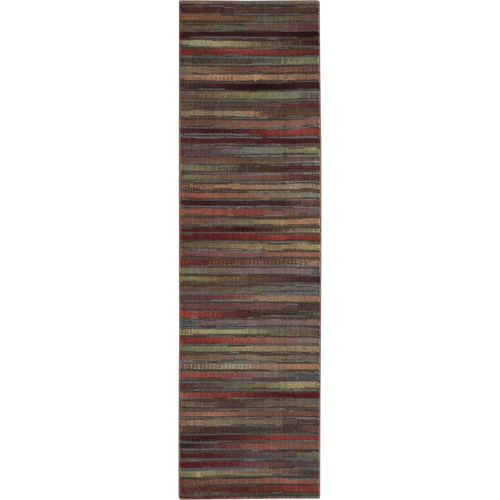 Nourison Expressions XP11 Runner Rug, Multicolor, 2'3" x 8'