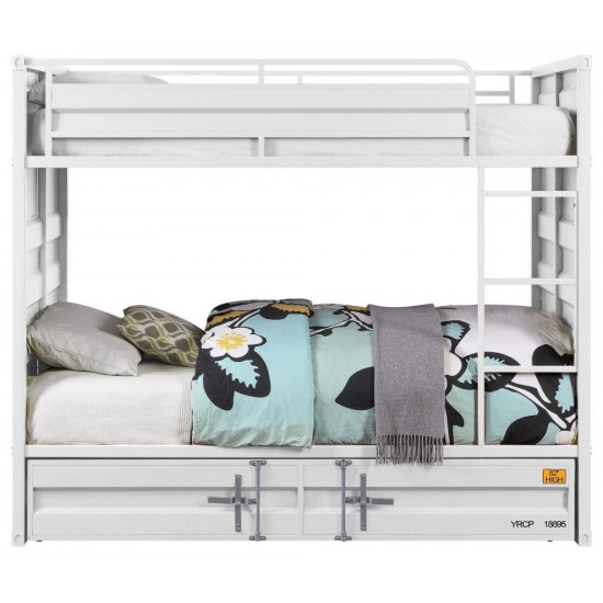 ACME Cargo Trundle (Twin), White