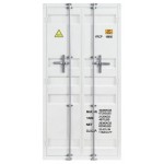 ACME Cargo Wardrobe (Double Door), White