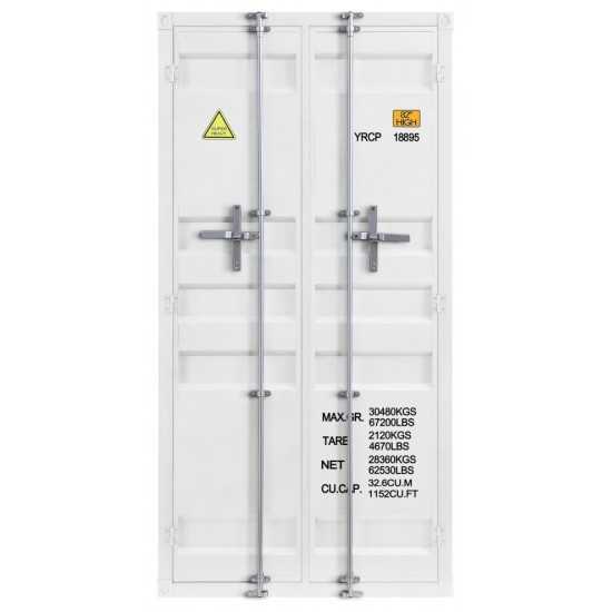 ACME Cargo Wardrobe (Double Door), White