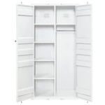 ACME Cargo Wardrobe (Double Door), White