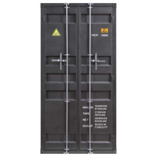 ACME Cargo Wardrobe (Double Door), Gunmetal