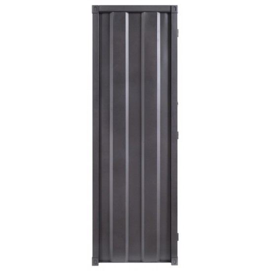 ACME Cargo Wardrobe (Double Door), Gunmetal