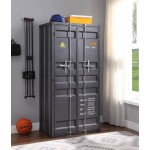 ACME Cargo Wardrobe (Double Door), Gunmetal