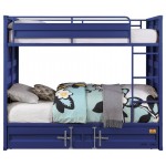 ACME Cargo Bunk Bed (Twin/Twin), Blue