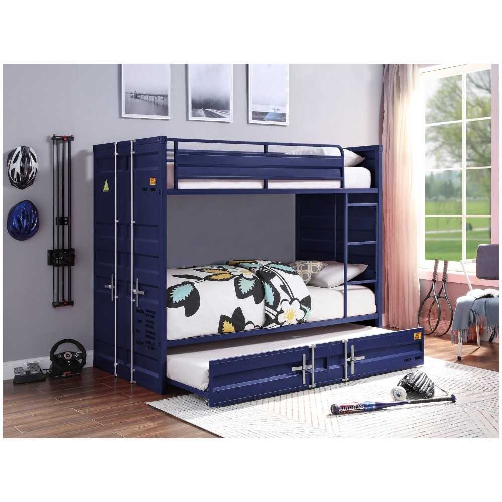 ACME Cargo Trundle (Twin), Blue