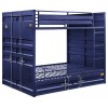 ACME Cargo Bunk Bed (Full/Full), Blue