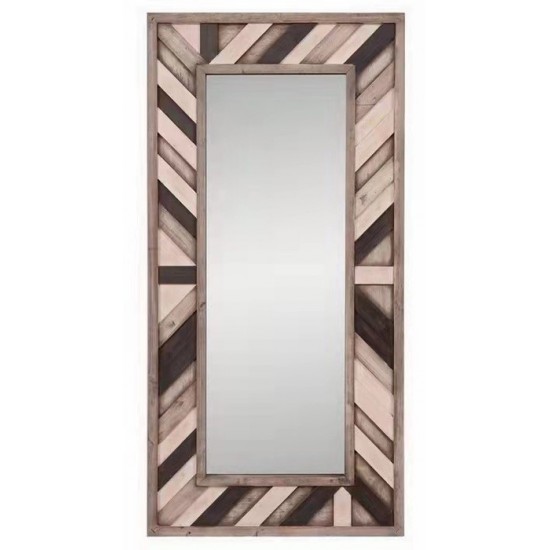 Screen Gems Everly Leaning Wood Mirror 71" X 32" Sg21A008