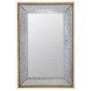 Screen Gems Marshall Leaning Wood/ Metal Mirror 84" X 43" Sg21A009