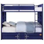 ACME Cargo Bunk Bed (Full/Full), Blue