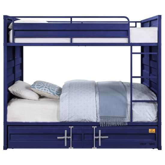 ACME Cargo Bunk Bed (Full/Full), Blue