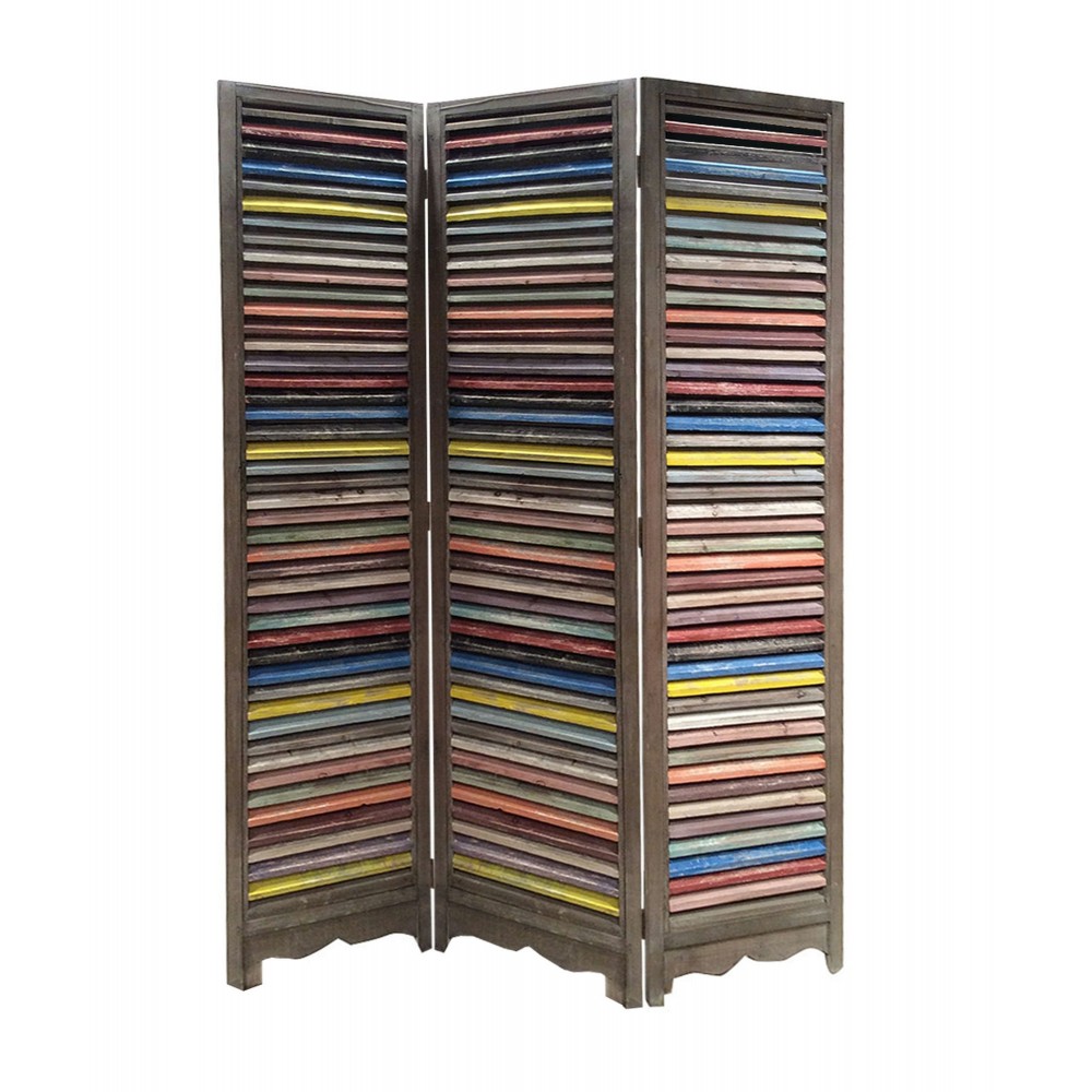 Screen Gems Multi-Colored Shutter Screen SG-232