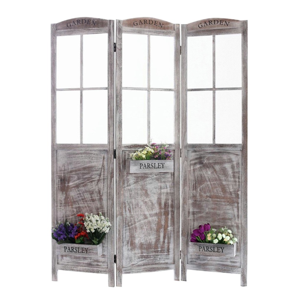 Screen Gems Flower Pot Garden Screen SG-254