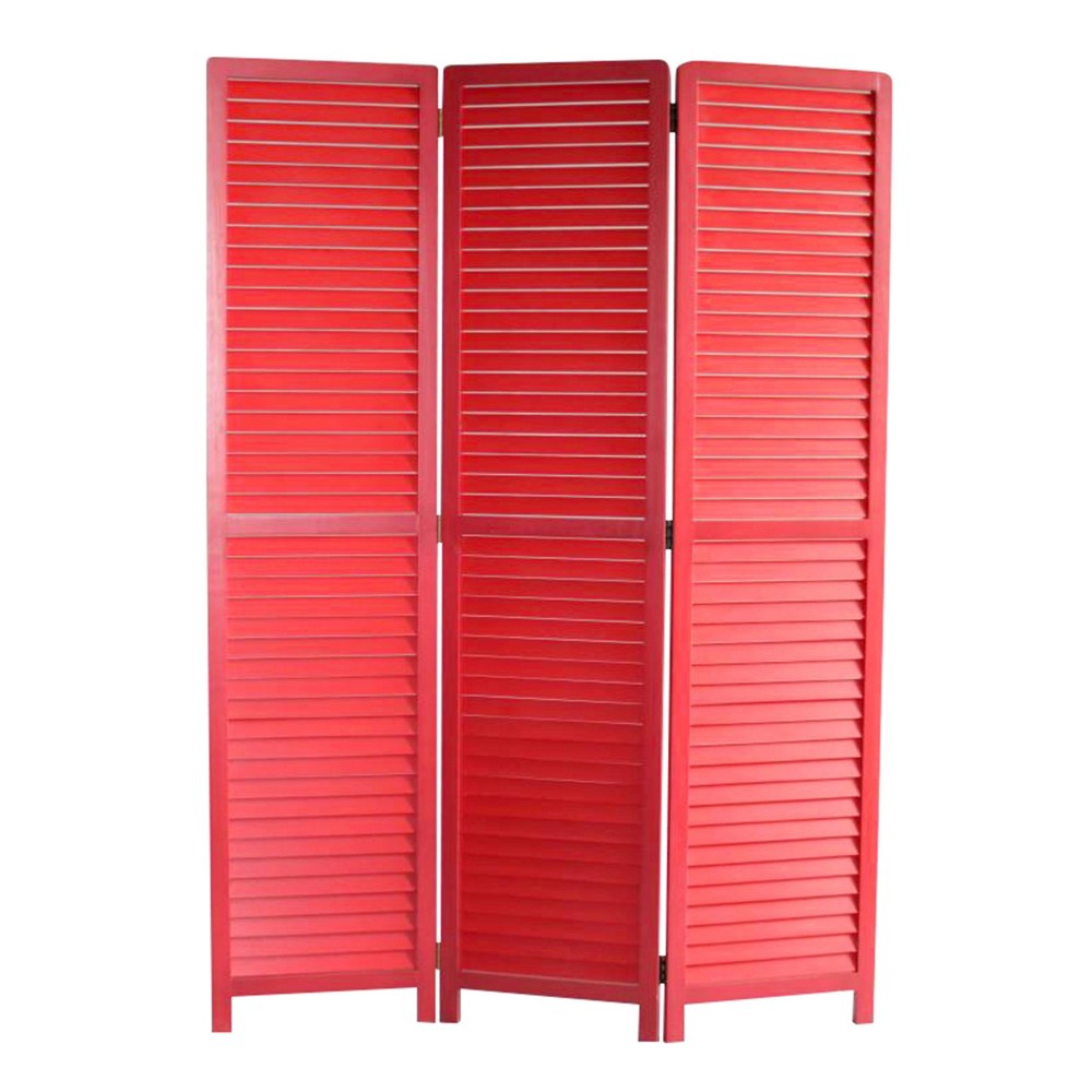 Screen Gems Louvertie Screen SG-258 Red