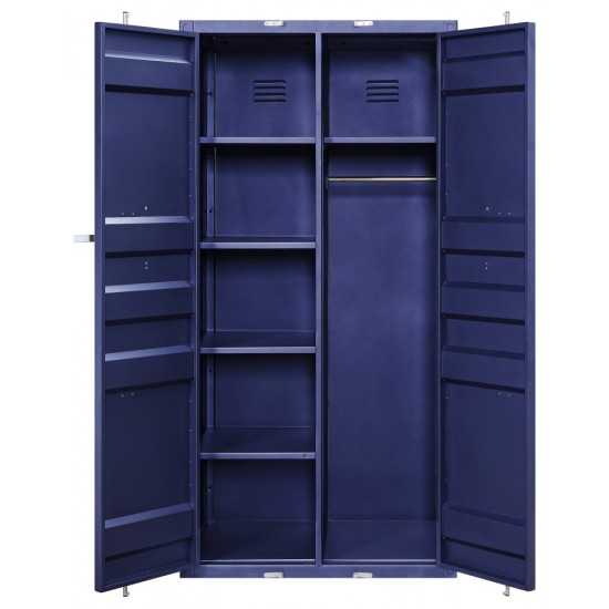 ACME Cargo Wardrobe (Double Door), Blue
