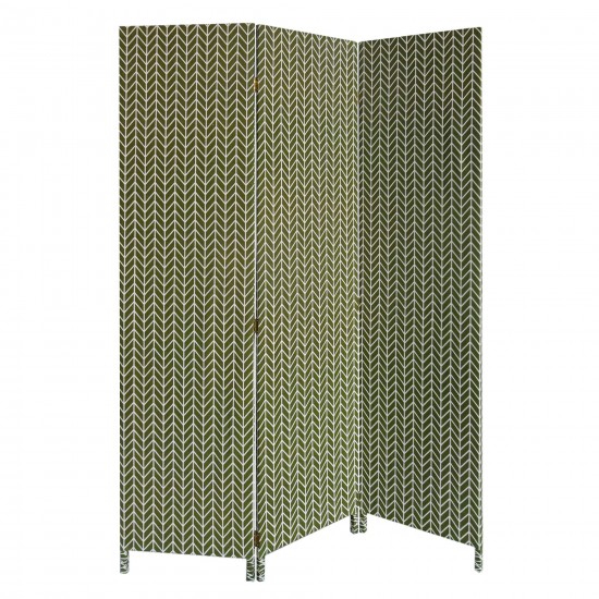 Screen Gems 3 Panel Fabric Oliver Screen SG-381