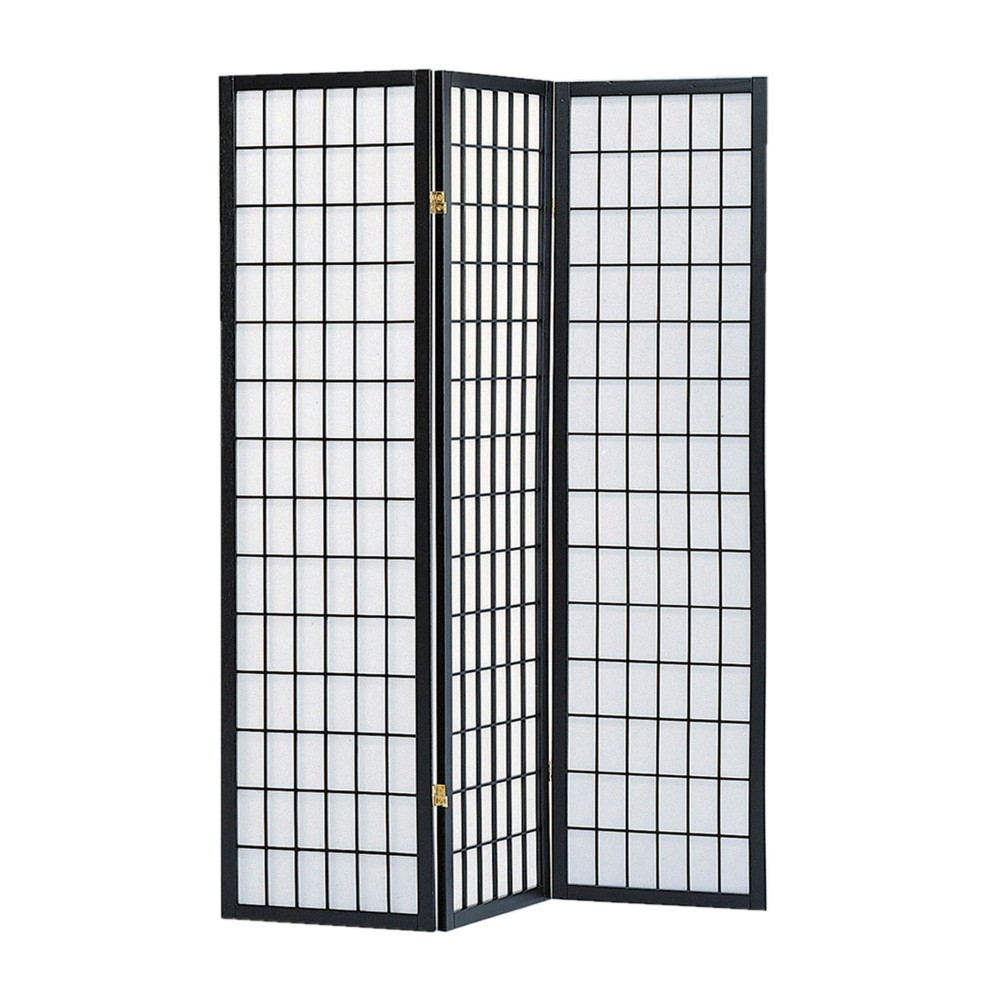 Screen Gems Shoji Screen Black SG-530