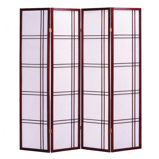 Screen Gems Shoji 4 Panel Screen SG-542-4