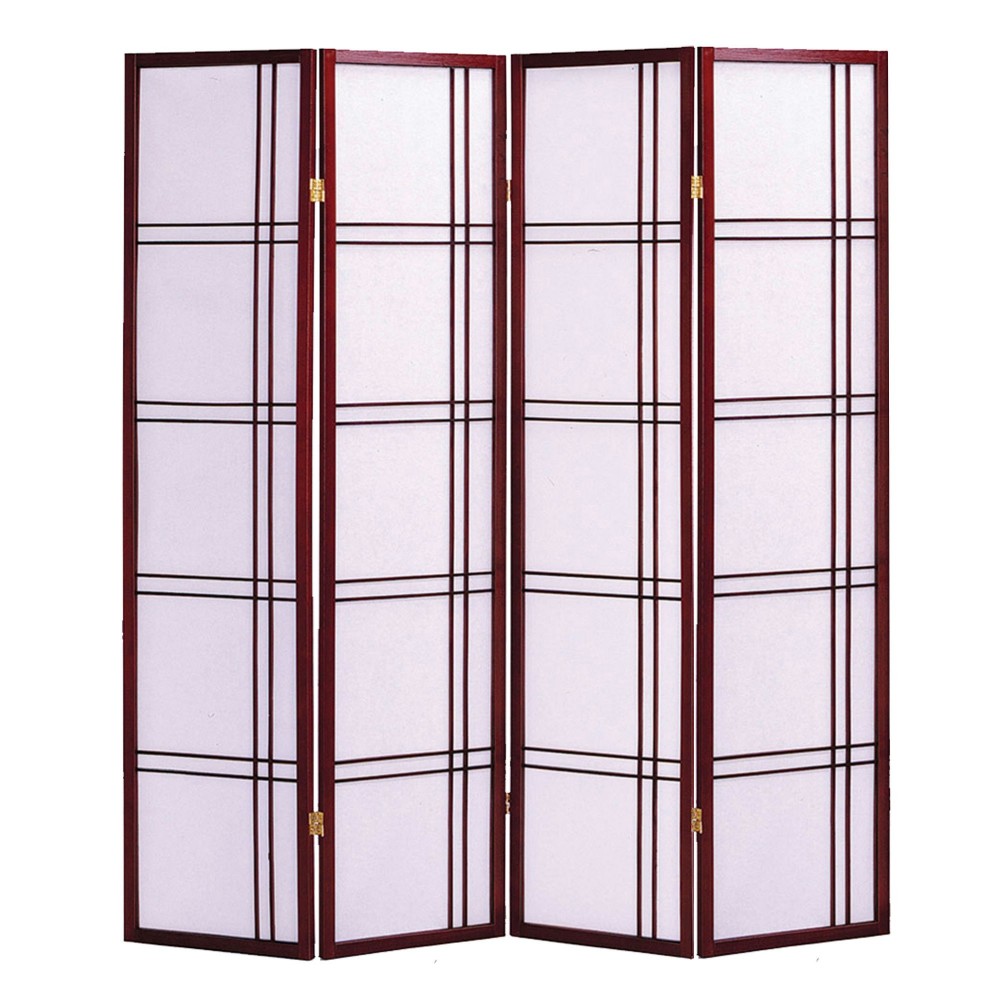 Screen Gems Shoji 4 Panel Screen SG-542-4 Screen Gems Shoji 4 Panel Screen SG-542-4