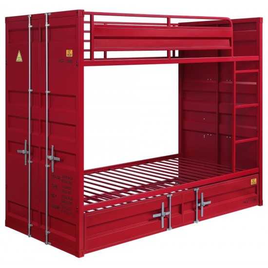 ACME Cargo Trundle (Twin), Red