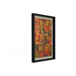 Screen Gems Framed Abstract Wall Decor Art, SGM1801 Shadow Box 24 X 32