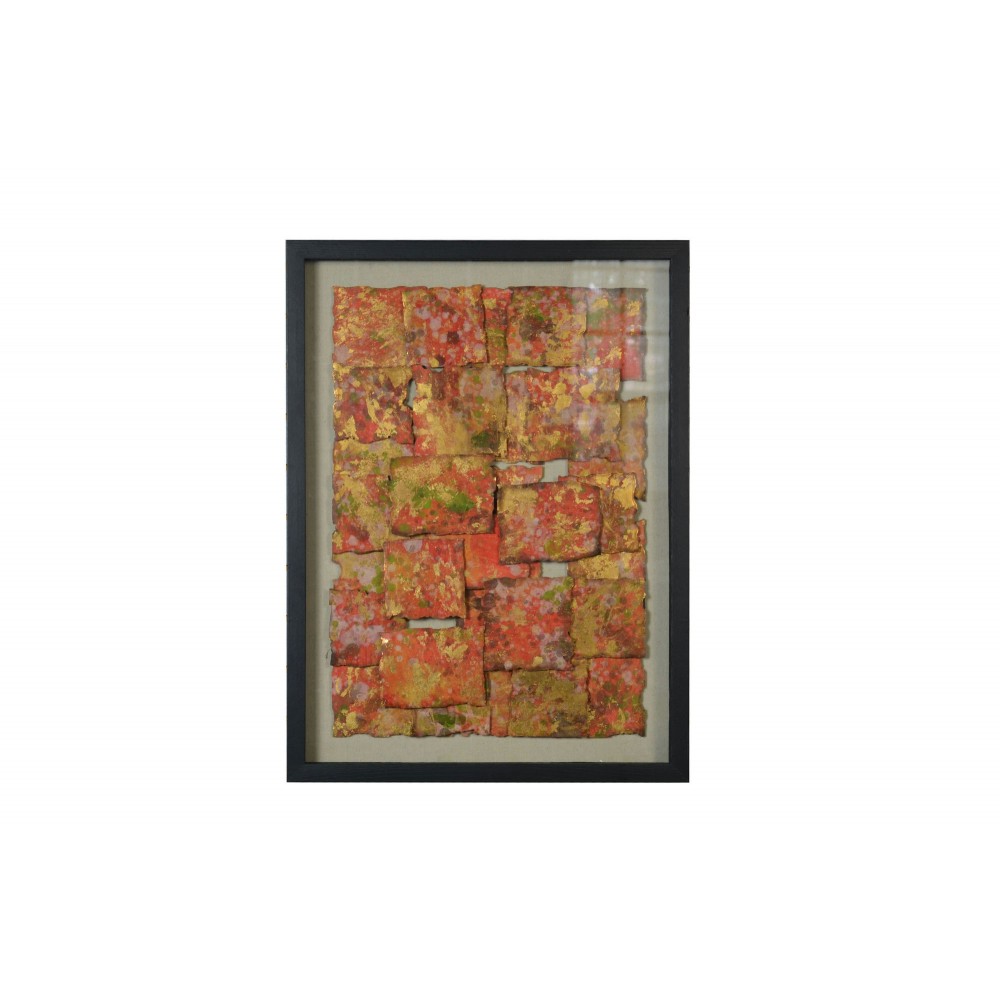 Screen Gems Framed Abstract Wall Decor Art, SGM1802 Shadow Box 24 X 32 Screen Gems Framed Abstract Wall Decor Art, SGM1802 Shadow Box 24 X 32