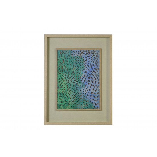 Screen Gems Framed Abstract Wall Decor Art, SGM1809 Shadow Box 24 X 32