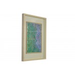 Screen Gems Framed Abstract Wall Decor Art, SGM1809 Shadow Box 24 X 32