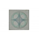 Screen Gems Framed Abstract Wall Decor Art, SGM1812 Shadow Box 18 X 18