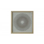Screen Gems Framed Abstract Wall Decor Art, SGM1823 Shadow Box 20 X 20